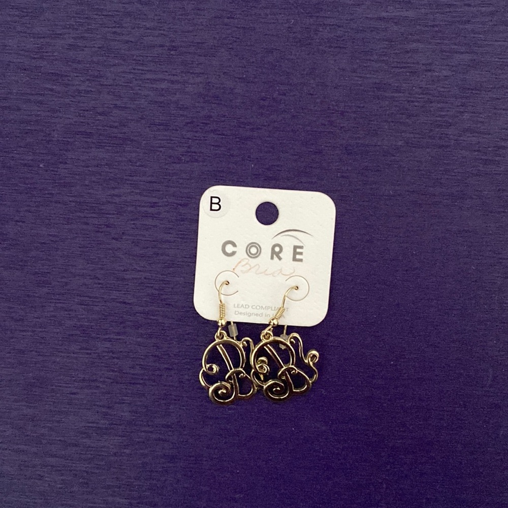 New earrings